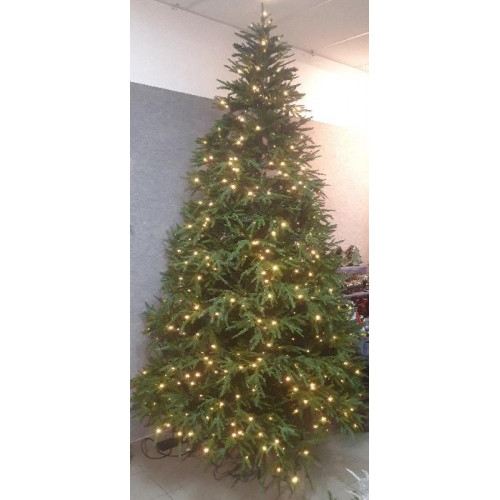 Choinka sztuczna 270 cm LED