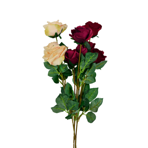 Róża gałązka mix kolorów