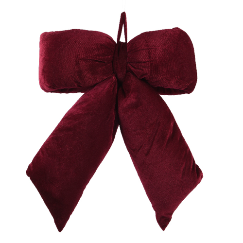 Kokarda velvet 50cm ozdoba