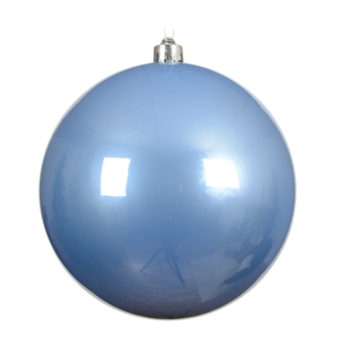 Bombka plastik niebieska 20cm
