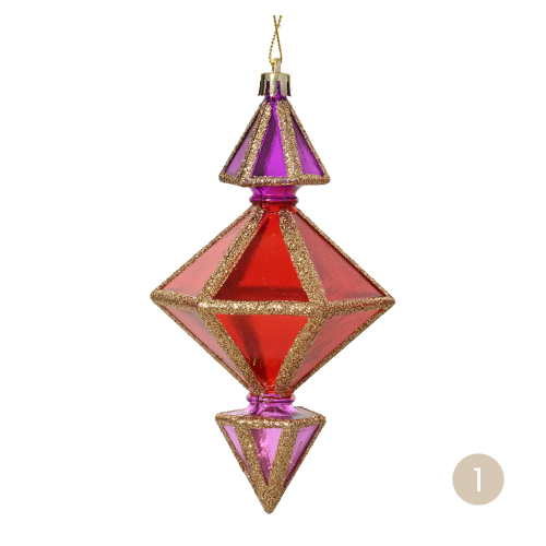 Bombka na choinkę plastik...