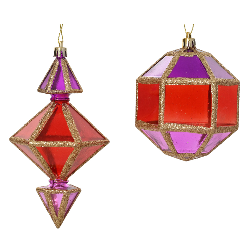 Bombka na choinkę plastik...